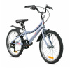 Велосипед FOXX JASMINE 20" V (2026) 6 ск. (Голубой)
