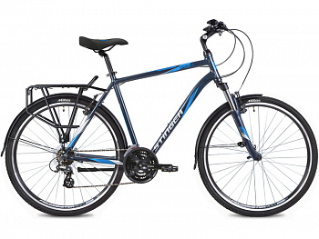 Велосипед STINGER HORIZONT STD V 700C 28" (2021) 21 ск.