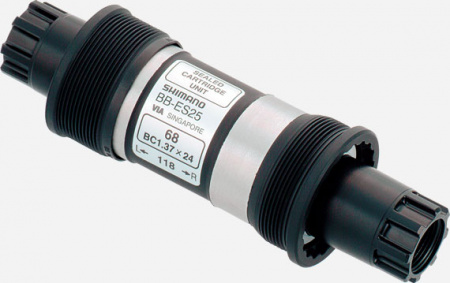 Каретка Shimano BB-ES 25 121 68мм без болтов    