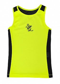 Майка-борцовка PG со вставкой из сетки Нужный спорт 