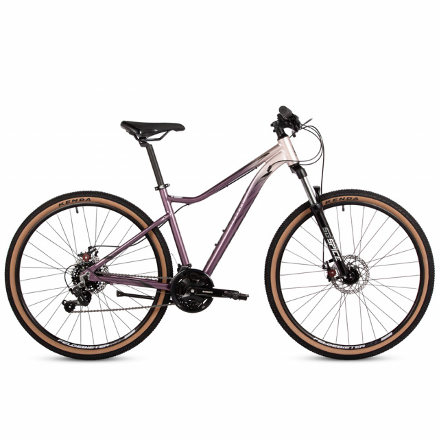 Велосипед STINGER LAGUNA D 26" (2025)  (LG, Серебряный)