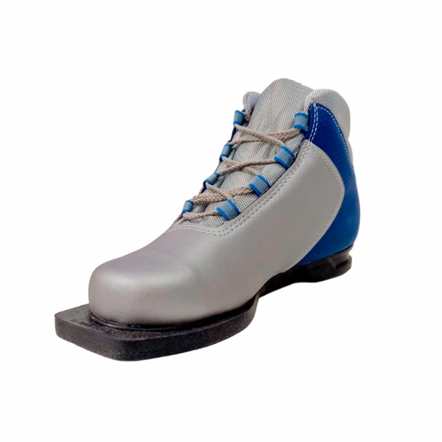 Ботинки лыжные MARAX МX - 75 NEW (36, Серебро - синий)