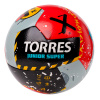 Мяч футбольный Torres Junior Super 2024 год (р.4, Красный - черный - серый)