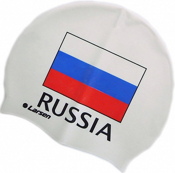 Шапочка для плавания Larsen Russia