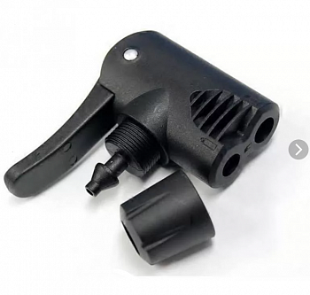 Зажим для шланга насоса А36, головка насоса пластик