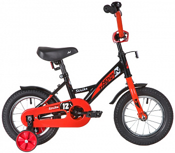 Велосипед NOVATRACK STRIKE 12" (2020) 1 ск.