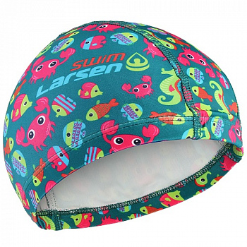 Шапочка для плавания Larsen LC103 лайкра