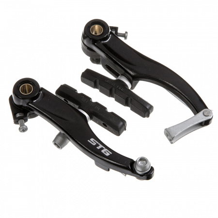 Тормоза STG 7 HJ-612AD7-BK V-brake 100 мм 