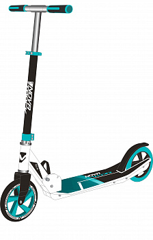 Самокат Novatrack Polis 160 (160P.POLIS.BL9) синий