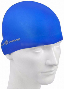 Шапочка для плавания Mad Wave Light Silicone Solid M0535 03