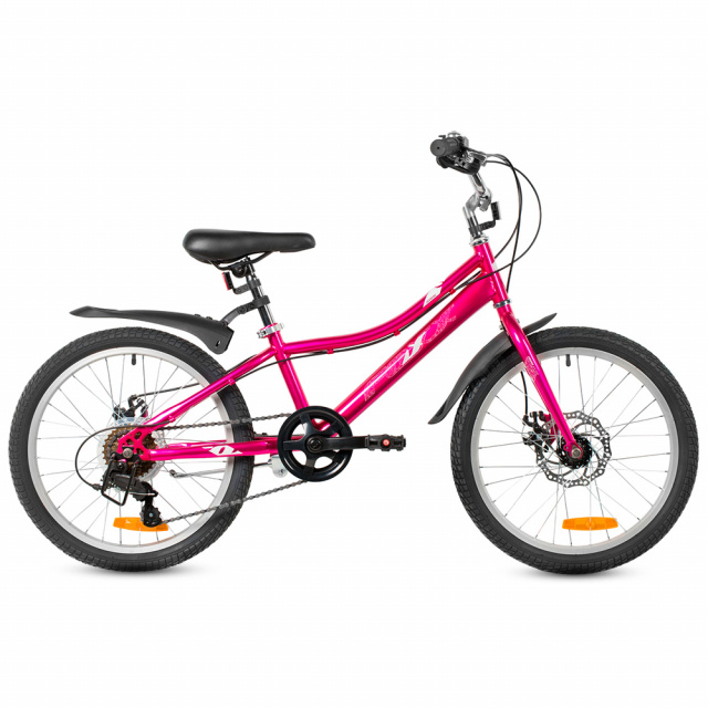 Велосипед FOXX JASMINE 20" D (2026) 6 ск. (Фуксия)