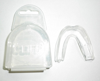 Капа боксерская двухчелюстная Cliff ULI-8032C