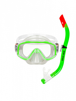 Набор для плавания (маска+трубка) Alpha Caprice M108+SN 93 детский