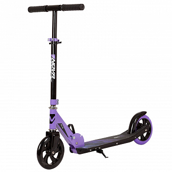 Самокат Novatrack Polis 160 (160P.POLIS.VT22) фиолетовый