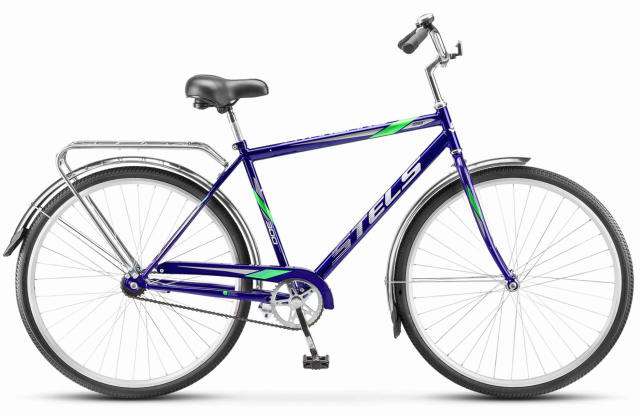 Велосипед STELS Avangard 300 28" С Z010 (2025) 1 ск. (20", Синий)