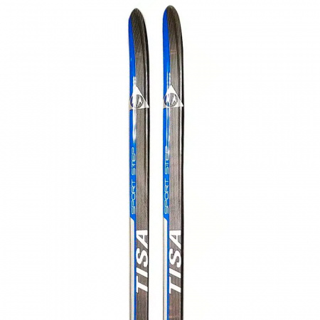 Пластиковые лыжи TISA SPORT STEP BLUE (2021)