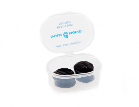 Беруши силиконовые Mad Wave M0714 01 001-02-06-11W Ear plugs 