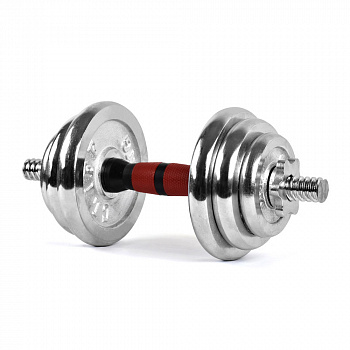 Гантель разборная никелерованная Cliff