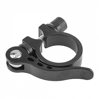 Зажим подседельной трубы Stels с эксцентриком KL-M07 25,4мм чёрный 