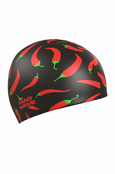 Шапочка для плавания Mad Wave Spicy M0553 29