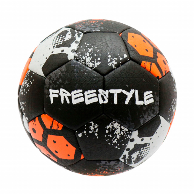 Мяч футбольный Ingame Freestyle (р.5, Оранжевый)