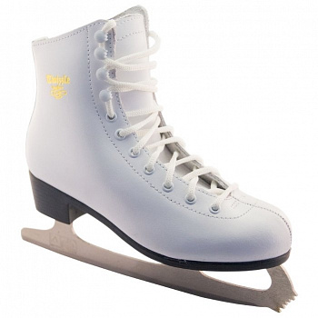 Коньки фигурные MARAX TWIZZLE 112  искусст. кожа 2 сорт