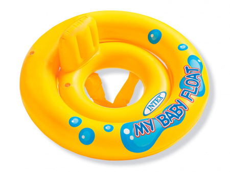 Круг для плавания 59574 INTEX Baby Float "Ходунки" 67 см (1-2 лет)