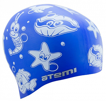 Шапочка для плавания Atemi (морская фауна) PSC309