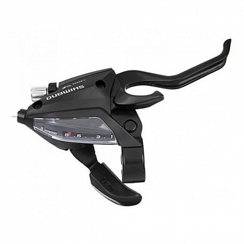 Шифтер SHIMANO ST-EF500-2A-8R правый 8 ск. с тросом 2050мм Шифтер SHIMANO ST-EF500-2A-8R правый 8 ск. с тросом 2050мм