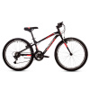 Велосипед NOVATRACK PRIME V 24" (2024)  (13" (130-150), Черный)