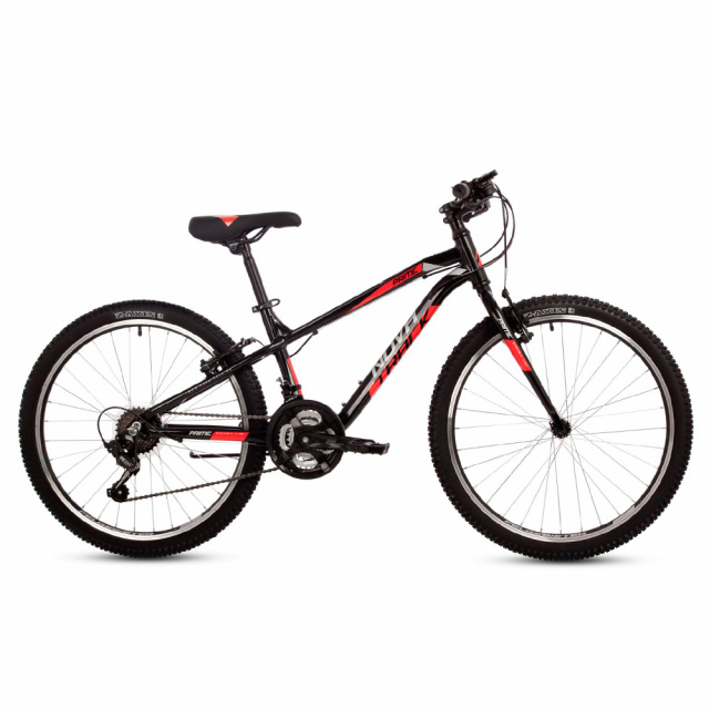 Велосипед NOVATRACK PRIME V 24" (2024)  (13" (130-150), Черный)