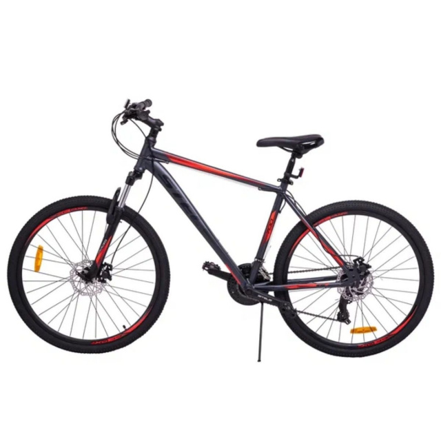 Велосипед STELS Navigator 700 MD 27,5" Z010 (2025)  (19" (165-180), Серый - красный)