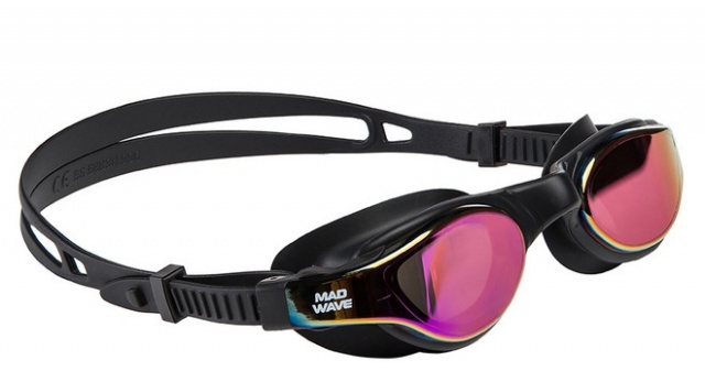 Очки для плавания Mad Wave Ray Rainbow M0420 03 Очки для плавания Mad Wave Ray Rainbow M0420 03
