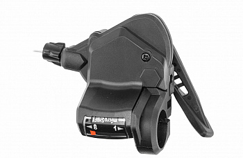 Шифтер Stels Microshift TS-38-8R правый 8 ск. с тросом 2050мм. (590121) Шифтер Stels Microshift TS-38-8R правый 8 ск. с тросом 2050мм. (590121)