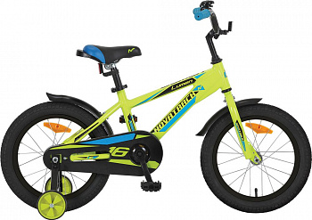 Велосипед NOVATRACK LUMEN 16" (2018) 1 ск.