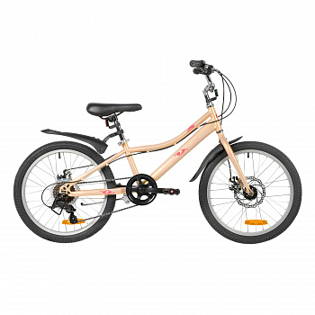 Велосипед FOXX JASMINE 20" D (2026) 6 ск.