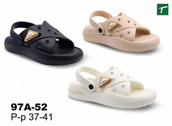 Туфли пляжные женские Эмальто 97А-52