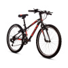 Велосипед NOVATRACK PRIME V 24" (2024)  (13" (130-150), Черный)