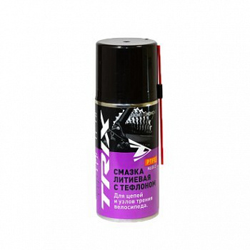 Смазка TRIX для цепей и узлов трения, тефлоновая, аэрозоль 210мл.