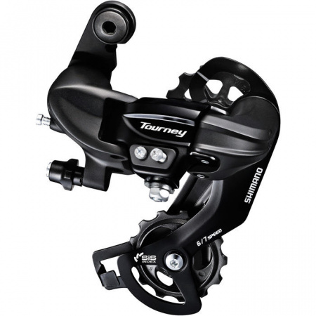 Переключатель скоростей задний SHIMANO Tourney RD-TY300 под болт 6/7 скоростей 