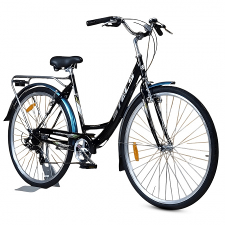 Велосипед STELS Legenda 390 28" V Z010 (2025) 7 ск. (20", Черный)