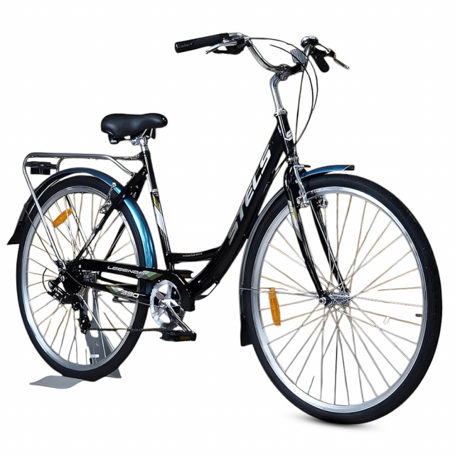 Велосипед STELS Legenda 390 28" V Z010 (2025) 7 ск. (20", Черный)