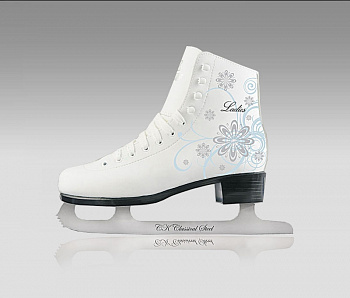 Коньки фигурные Спортивная коллекция LADIES velvet Classic