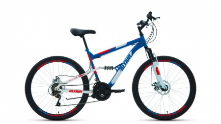 Велосипед ALTAIR MTB FS 26 2.0 Disc (2020) 18 ск.