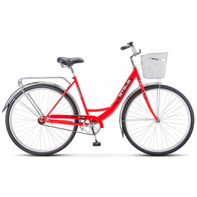 Велосипед STELS Navigator 345 C 28" Z011 (2024) 1 ск. (20", Красный)