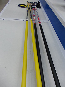 Лыжные палки STC POLO гибрид