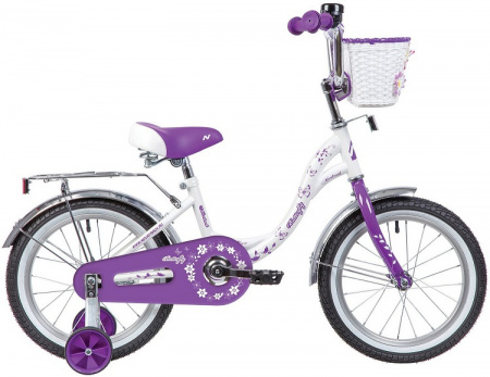 Велосипед NOVATRACK BUTTERFLY 14 (2020)  