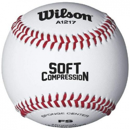 Бейсбольный мяч Wilson Soft Compression