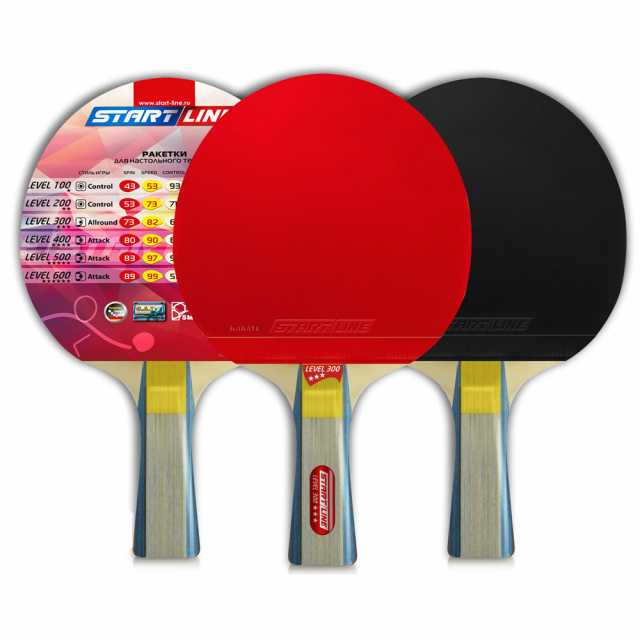 Ракетка для настольного тенниса Start Line Level 300  Ракетка для настольного тенниса Start Line Level 300