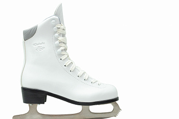 Коньки фигурные MARAX TWIZZLE 114  искусст. кожа 2 сорт